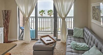 Balcony w/ Ocean View! North Beach 2nd-floor Condo