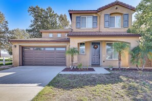 House (4 Bedrooms) | Front of property - Spacious Menifee Home w/ Patio, 9 Mi to Lake! (Menifee)