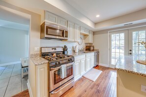 House (3 Bedrooms) | Interior - Fire Pit & Grill: Family Home on Fox River Trail! (St. Charles)