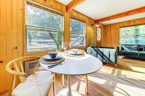 House (2 Bedrooms) | Interior - Walk to Skykomish River: Wooded Escape w/ Fire Pit (Baring)