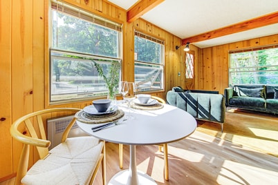 Walk to Skykomish River: Wooded Escape w/ Fire Pit