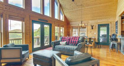 Ski & Hike: Mars Hill Mountaintop Cabin w/ Views