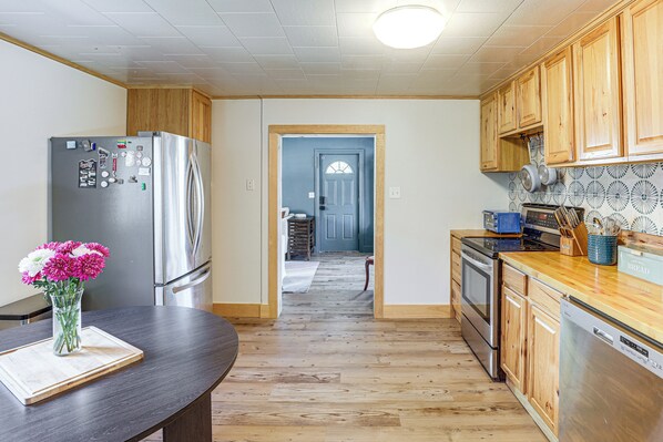 Hus (2 Bedrooms) | Innvendig