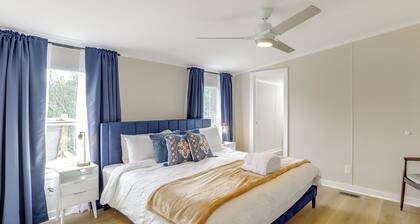 Deck w/ Mtn Views: Family-friendly Asheville Home!