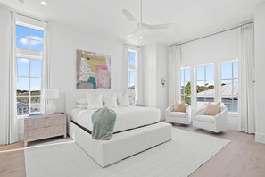 7 bedrooms, iron/ironing board, free WiFi, bed sheets