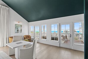 Dining - 10,000+ Sq Ft Estate w/ Beach Access, Gulf Views, Pool, Pickleball, Bar (Inlet Beach)