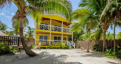 Nemo's Loft: Panoramic 2BR/2BA Beachfront View in Ambergris Caye