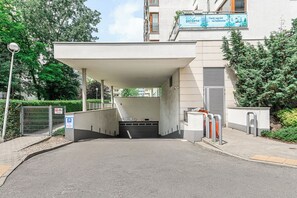 Fassade der Unterkunft