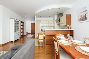 Living area - Aleja Komisji Edukacji Narodowej (Warsaw)