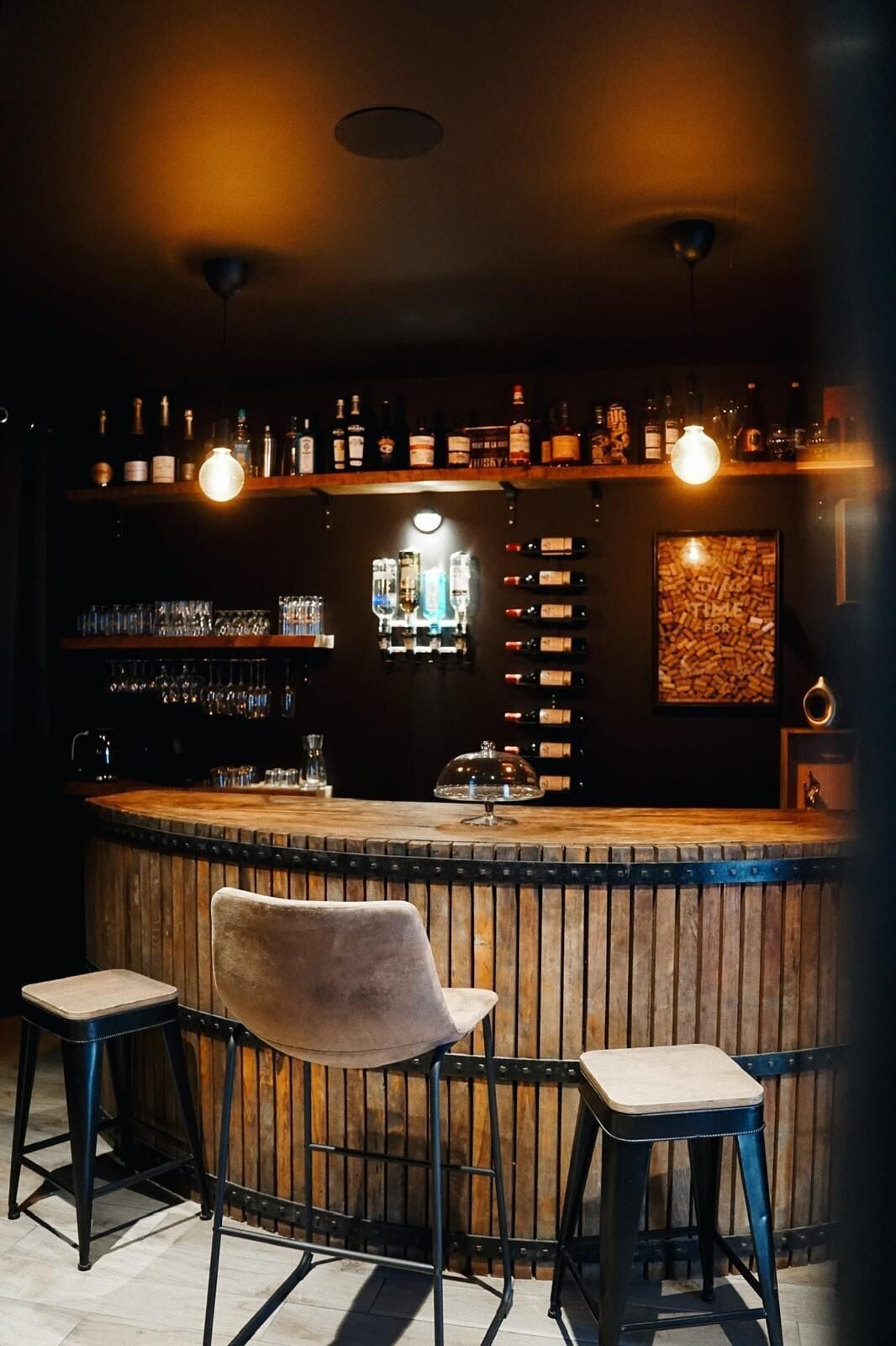 Bar (på overnattingsstedet)