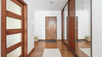 Iron/ironing board, free WiFi