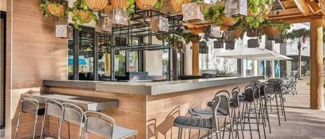 Bar (on property)