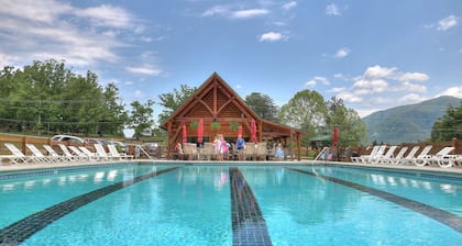 Teaberry Vista Lodge with a Million Dollar Valley View-5 minutes to the GSMNP