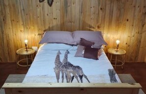 2 habitaciones y ropa de cama 