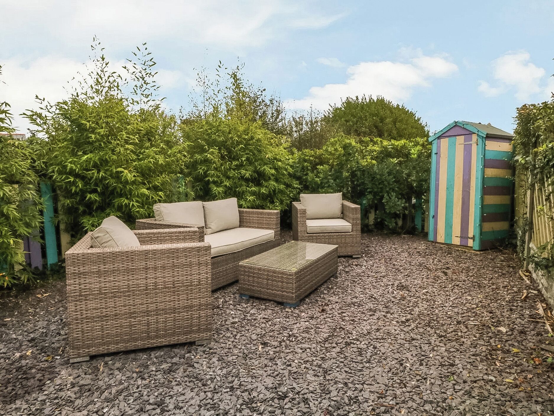 Cottage | Enceinte de l’hébergement