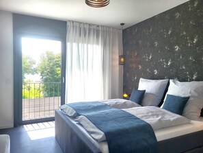 2 makuuhuonetta, Wi-Fi, vuodevaatteet