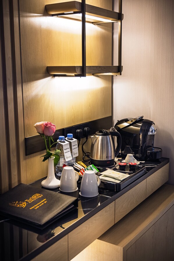 Kaffe og/eller kaffemaskin