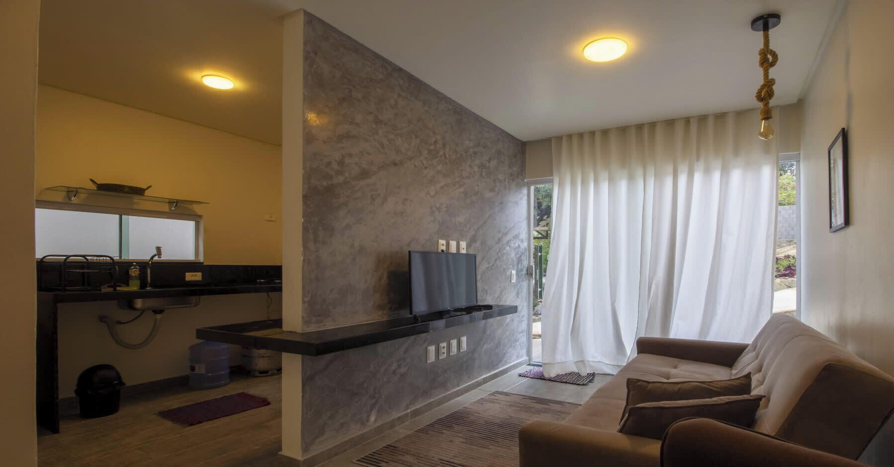 تلفزيون، مدفأة