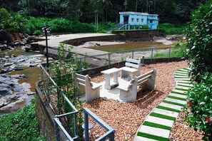 Fachada da propriedade