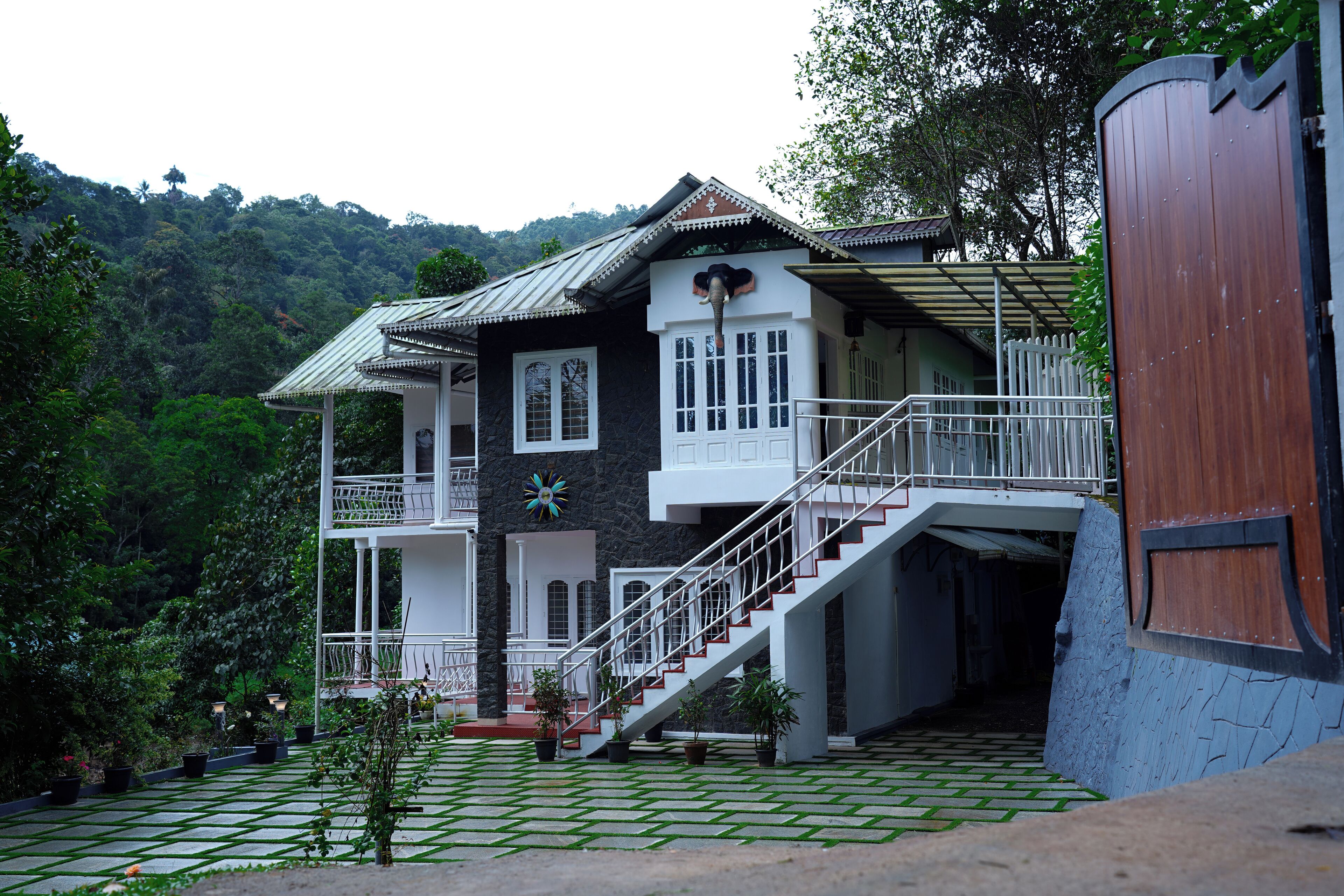 Front of property