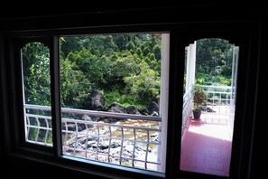 豪華雙人或雙床房, 河景 | 陽台景觀