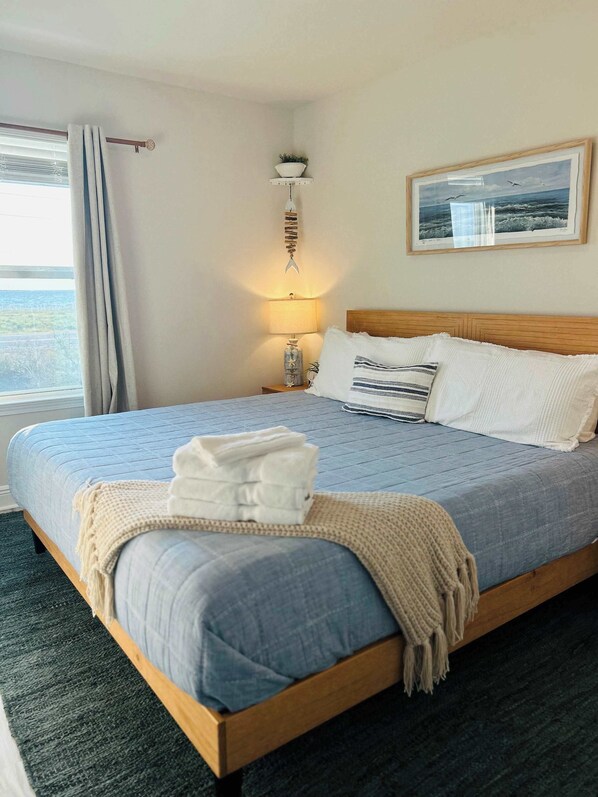 3 bedrooms, iron/ironing board, travel cot, WiFi