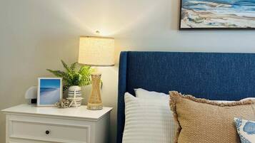 3 bedrooms, iron/ironing board, travel crib, WiFi