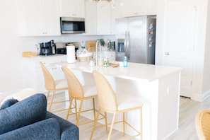 Fridge, microwave, oven, stovetop - Stay Salty- Brand New, Ocean Views, Sleeps 9 (Port St. Joe)