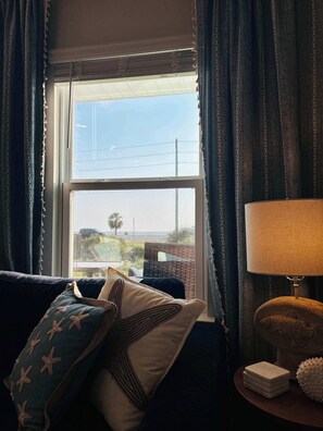 TV, offices - Stay Salty- Brand New, Ocean Views, Sleeps 9 (Port St. Joe)