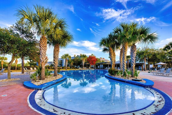 Pool - Stay Salty- Brand New, Ocean Views, Sleeps 9 (Port St. Joe)