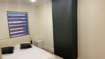 2 sovrum, strykjÀrn/strykbrÀda, gratis wi-fi och sÀngklÀder