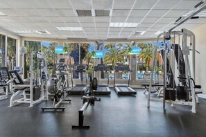 Fitnessbereich