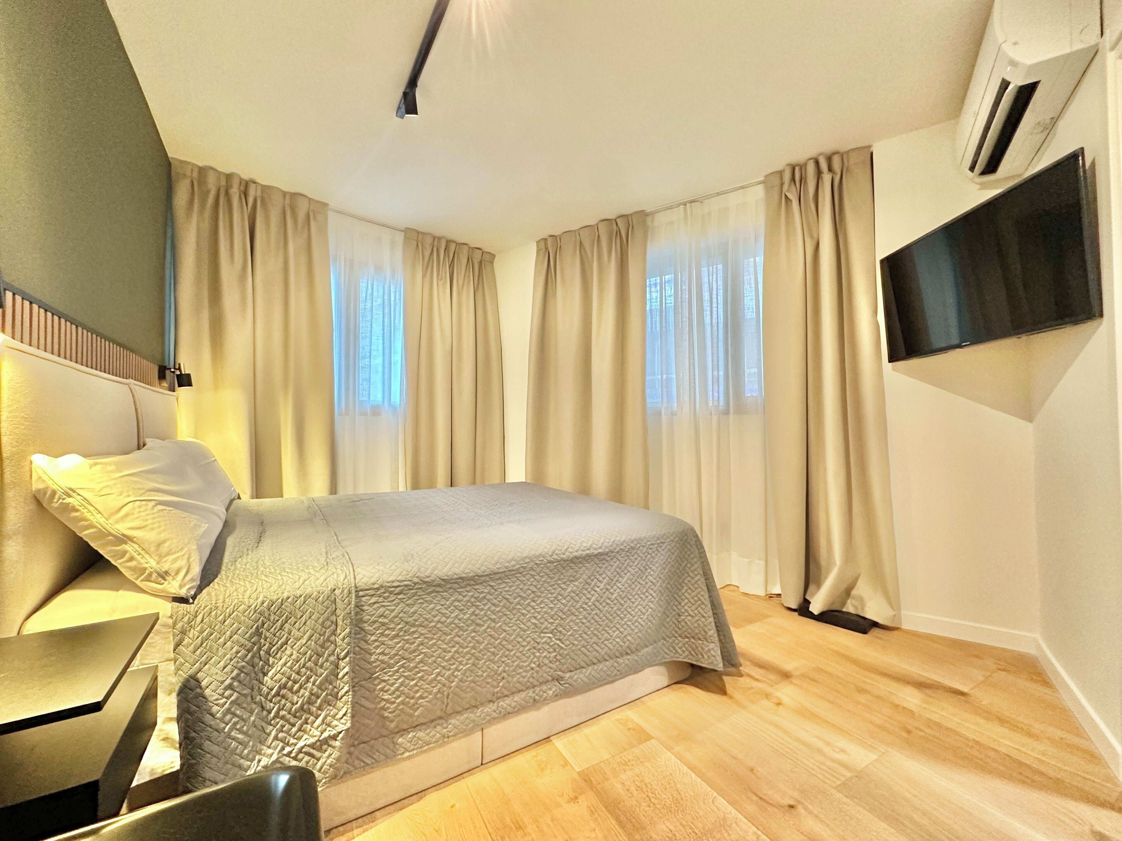 Draps en coton égyptien, literie de qualité supérieure