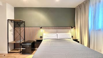 Habitación doble Deluxe, vista a la ciudad | Wifi gratis