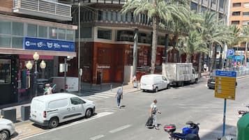 Uitzicht vanuit de kamer