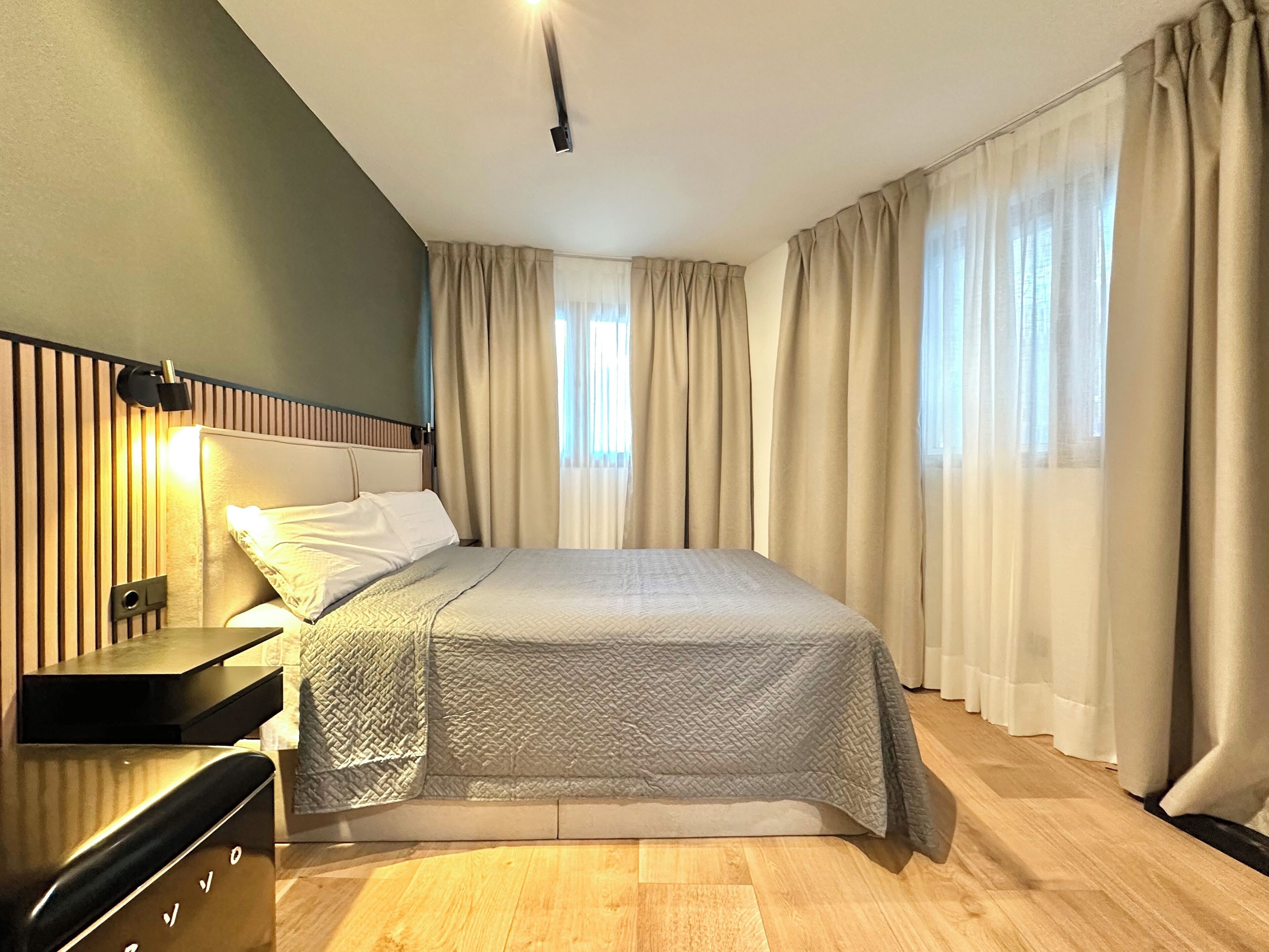 Deluxe Double Room, City View | Egyptian cotton sheets, premium bedding, memory foam beds, free WiFi