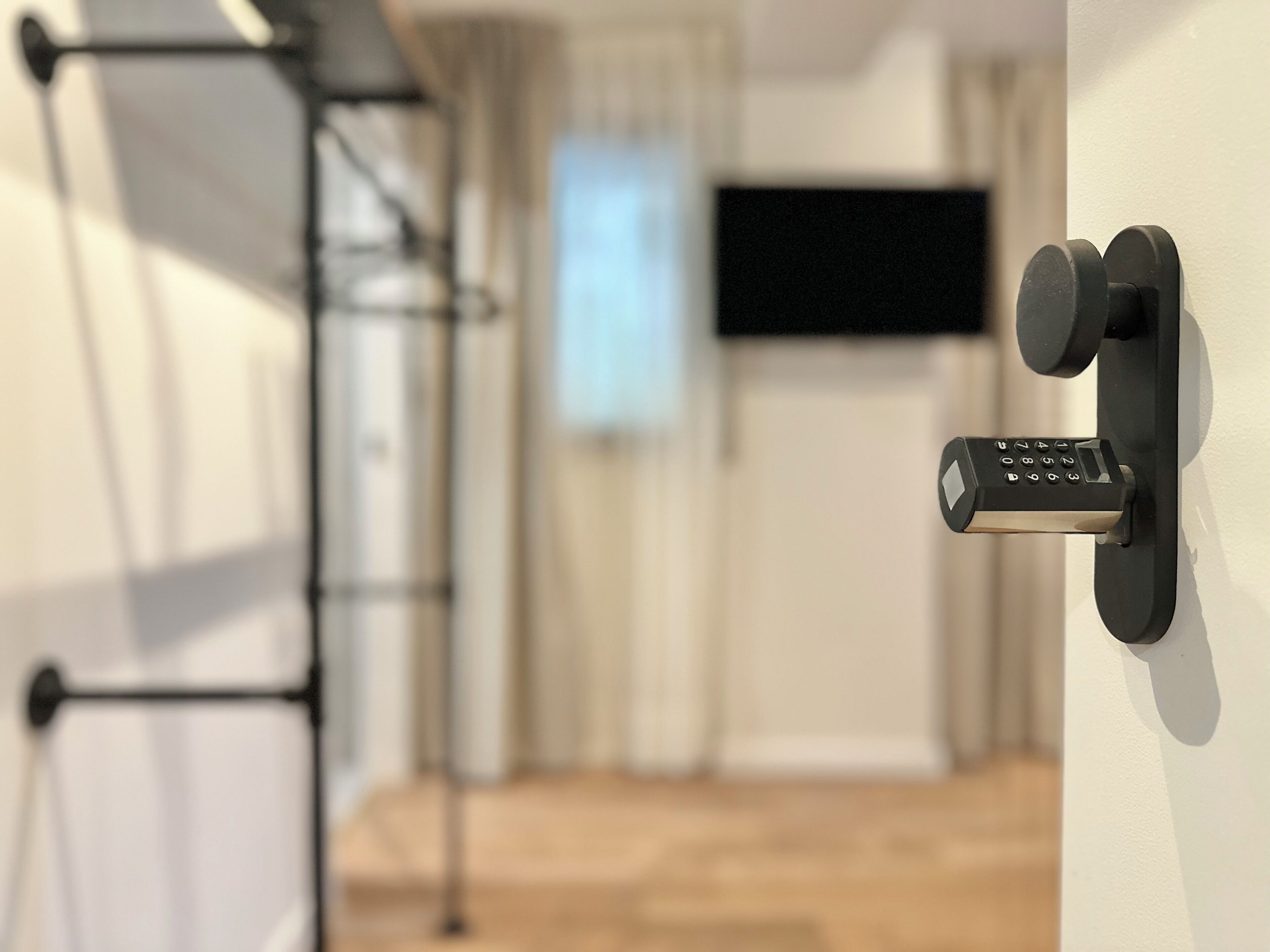 华丽双人房, 城市景观 | 埃及棉床单、高档床上用品、记忆海绵床垫、免费 WiFi