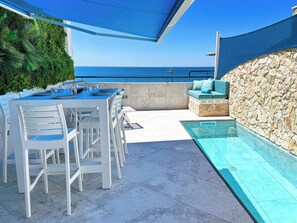 Restauration en plein air