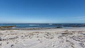 On the beach, sun loungers, beach towels - Luxury and peaceful 4-bedroom house in Kommetje, Cape Town (Cape Town)