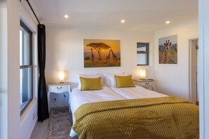 4 bedrooms, iron/ironing board, travel cot, free WiFi