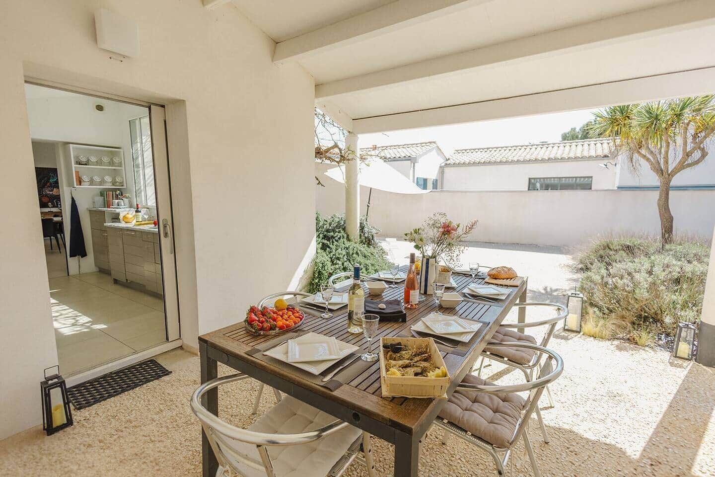 Restauration extérieure