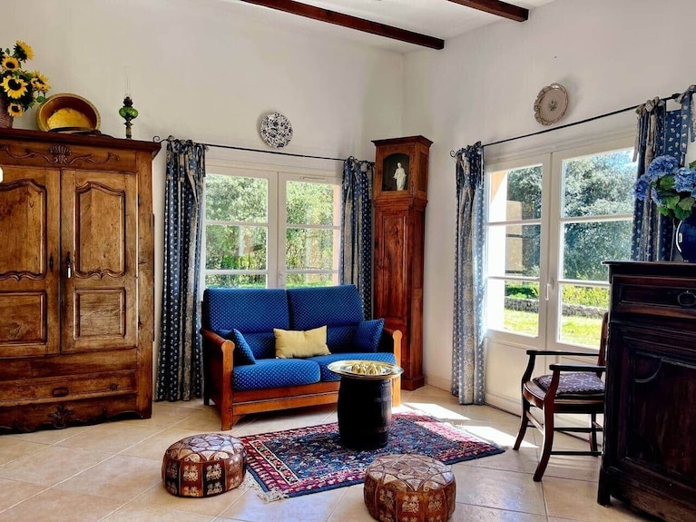 Le Petit Fauchon-villa-villa-ensuite Bad-blick Auf - Île-d’Aix