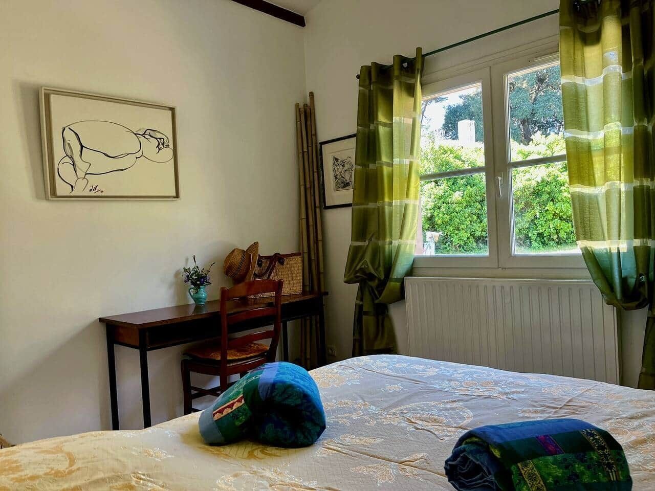 4 chambres, Wi-Fi, draps fournis