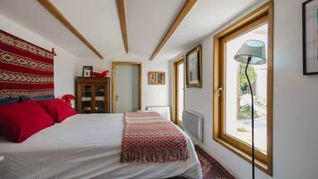 2 slaapkamers, wifi, beddengoed