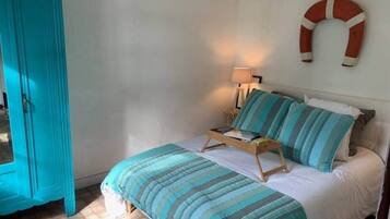 3 chambres, fer et planche Ă repasser, Wi-Fi, draps fournis