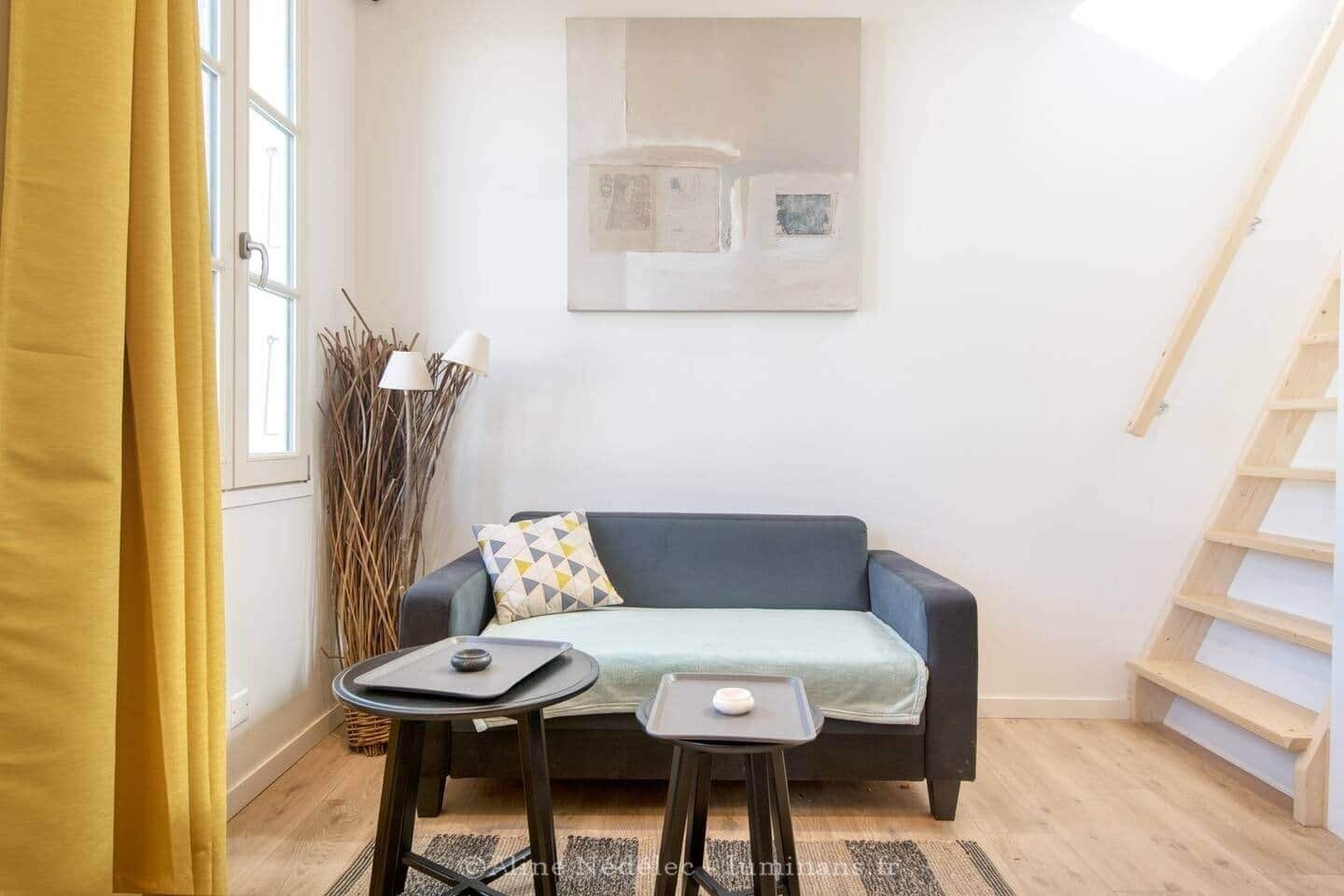 Área de sala de estar