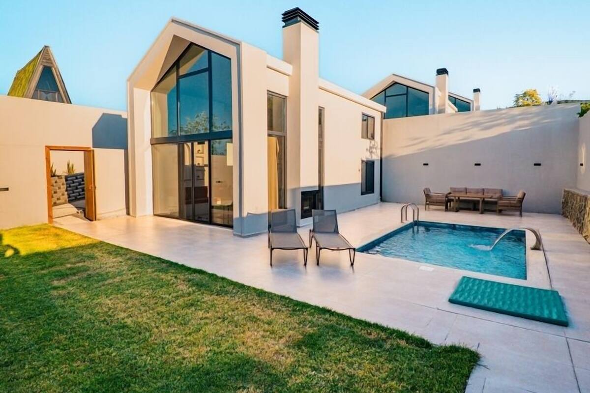 디럭스 빌라, 부분 호수 전망 | 무료 WiFi