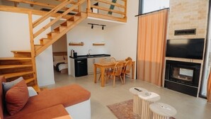 Villa Deluxe, vista parcial al lago