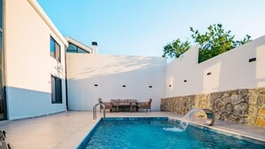 Villa Deluxe, vista parcial al lago