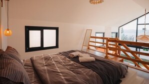 Villa Deluxe, vista parcial al lago